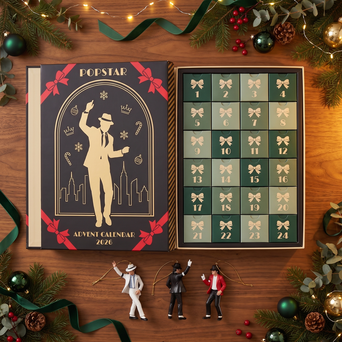 Popstar&CO Christmas Advent Calendar