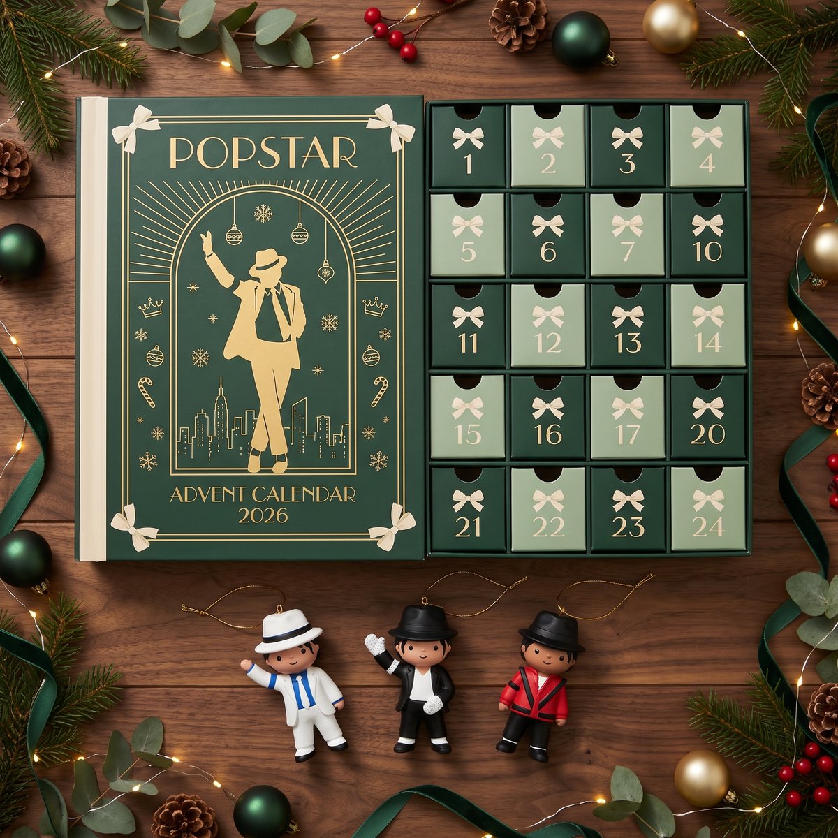Popstar&CO Mini Collectibles Advent Calendar