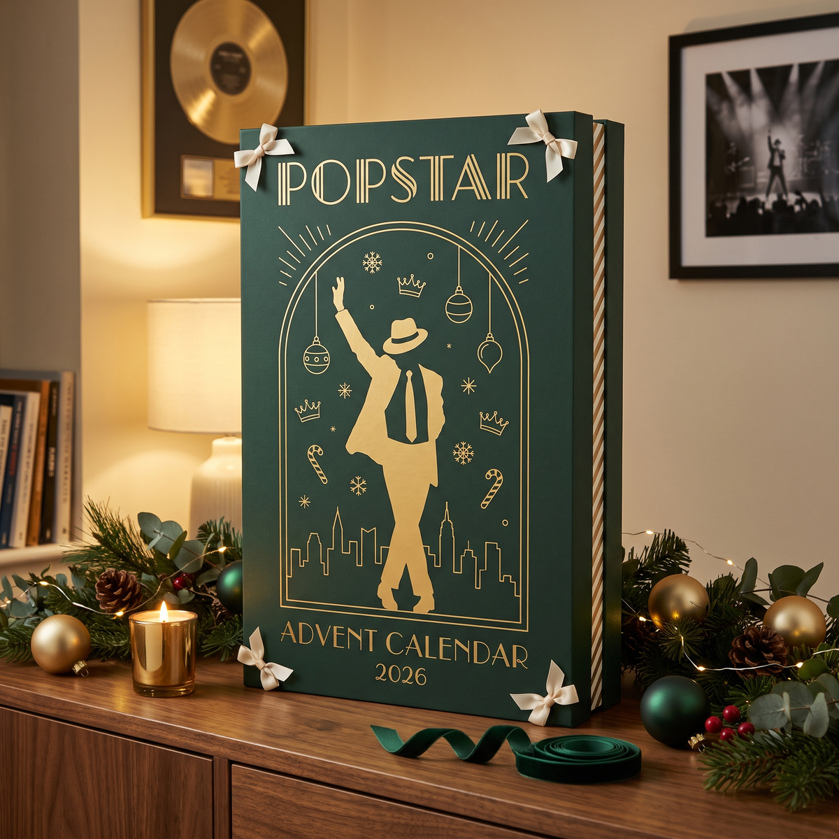 Popstar&CO Mini Collectibles Advent Calendar
